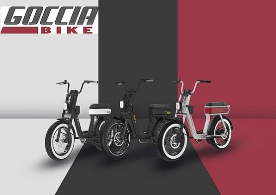 Goccia Bike Ezi Comfort kleuren